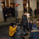 Az öröm lángja is fellobbant városunk adventi koszorúján