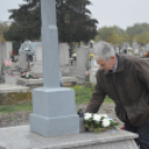 Hős katonáink emléke előtt tisztelegtek