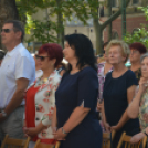 Aratófelvonulással ünnepelték az új kenyeret Kiskunfélegyházán