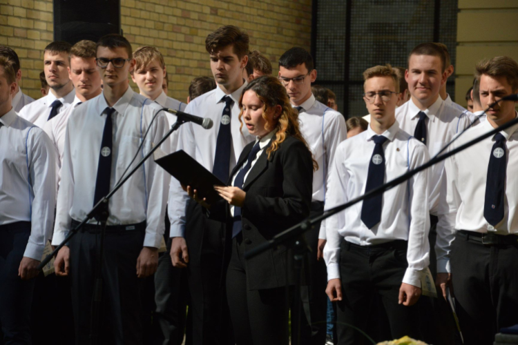 Ballagási ünnepség a PG-ben