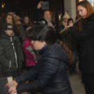 A negyedik gyertya lángja is fellobbant