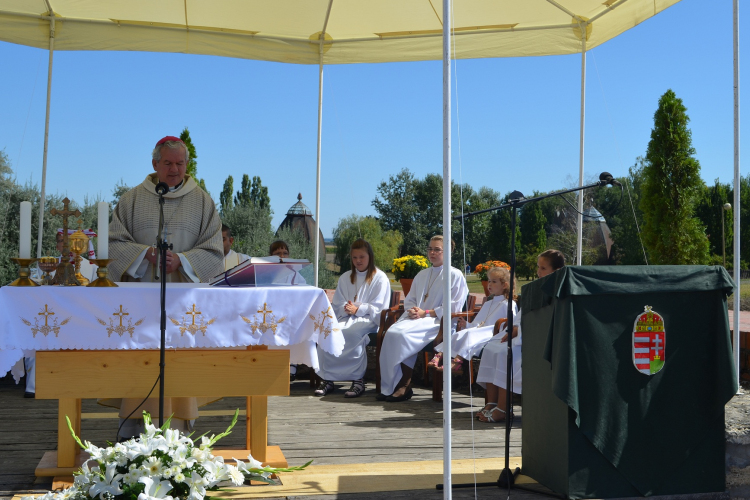 Mádl Dalma és Karácsony Sándor Ópusztaszer idei díjazottjai