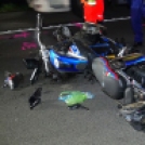 Meghalt a motoros, amikor pályafenntartó autónak ütközött az M5-ösön