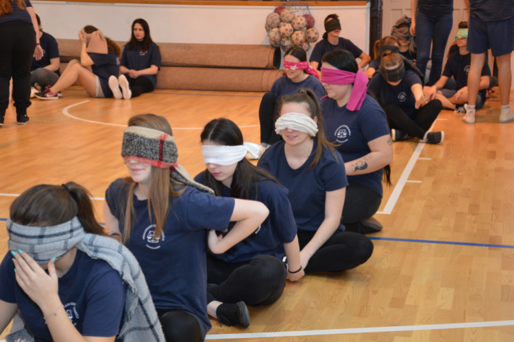 Parasportnapot tartottak a Közgében