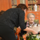 90. születésnapját ünnepelte Kalapács Istvánné Erzsike néni