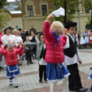 Nem számított az eső sem a szüreti felvonulóknak