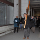 Keresztúttal hangolódtak a húsvéti ünnepekre