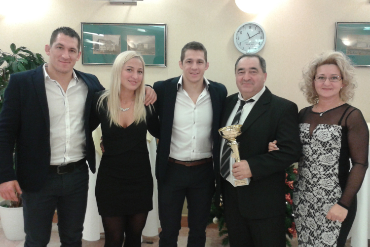 Birkózók neveléséért díjat kapott Szabó József