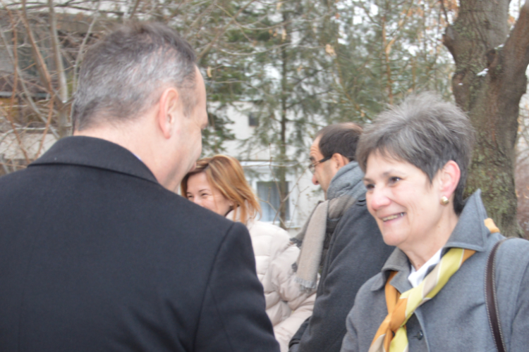 Újabb két lakóépület korszerűsítése fejeződött be a lakótelepen