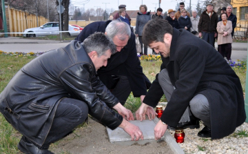 Elhelyezték a Návay emlékmű alapkövét