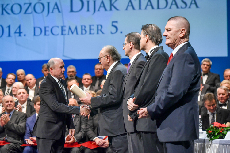 Pengő János (Kunvill Kft.) az ÉV VÁLLAKOZÓJA