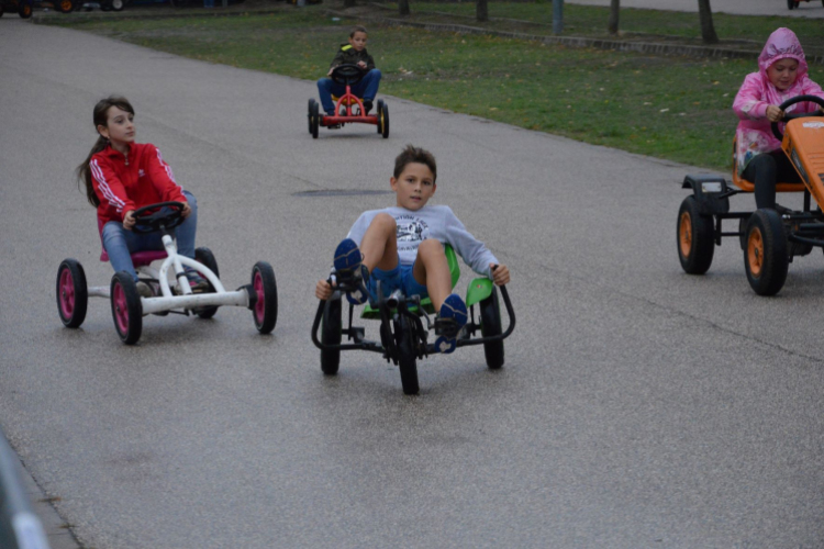 Jó hangulatban telt az Autómentes Nap Kiskunfélegyházán