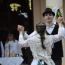 Nem számított az eső sem a szüreti felvonulóknak