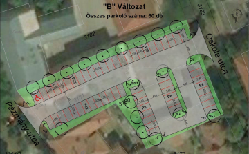 Évtizedekre megoldódik a parkolás a piac és a nagyposta körül