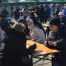 Régmúlt idők disznóvágási hangulatát idézték fel a városközpontban