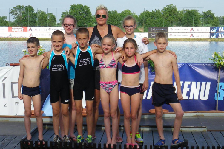 Sikeresen szerepeltek sportolóink a Triatlon Diákolimpián