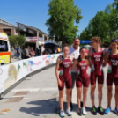 Kiskunfélegyházi triatlonosok újabb nemzetközi sikere