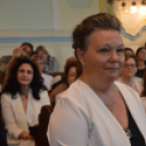 Városi kitüntetésben részesültek kimagasló munkát végző példaképeink