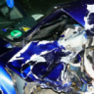 Őz okozott balesetet Városföldnél