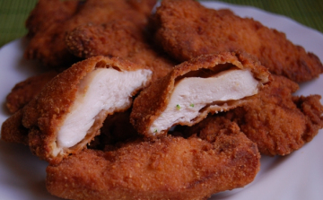 Lényeg: a panírozás