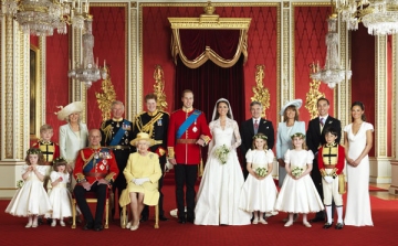 Tavaly is sokat dolgozott a brit királyi család