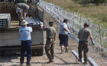 Illegális bevándorlás - Gyakorlattal készül a honvédség a várható feladatra 