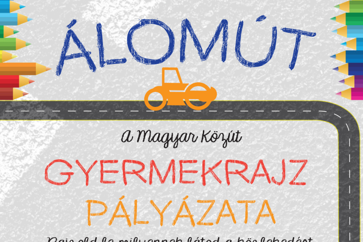 Álomutakat vár gyerekektől a közút