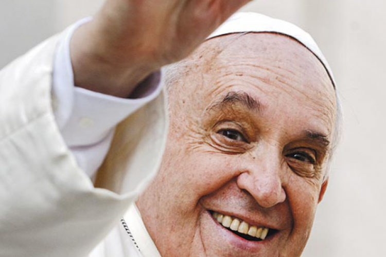 A sorban ő a kétszázhatvanhatodik - nyolcvan éves a pápa