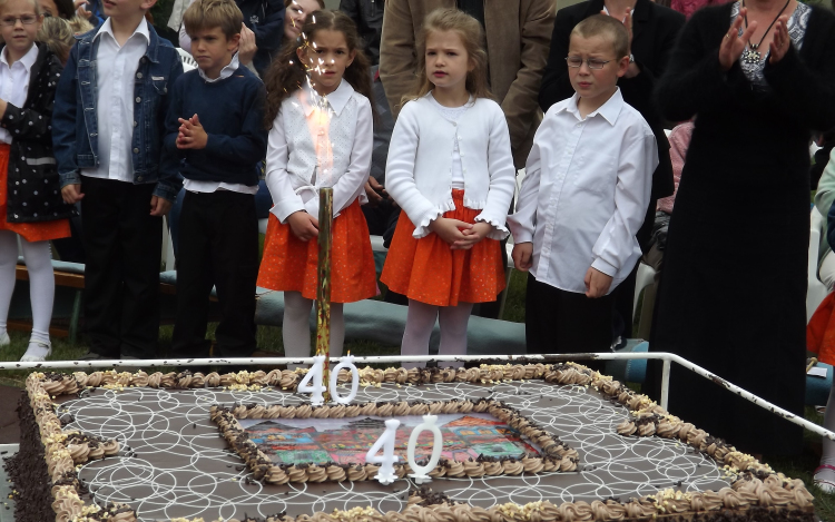 40 éves a Kossuthvárosi Óvoda