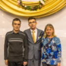 Szalagavató a Mezgében