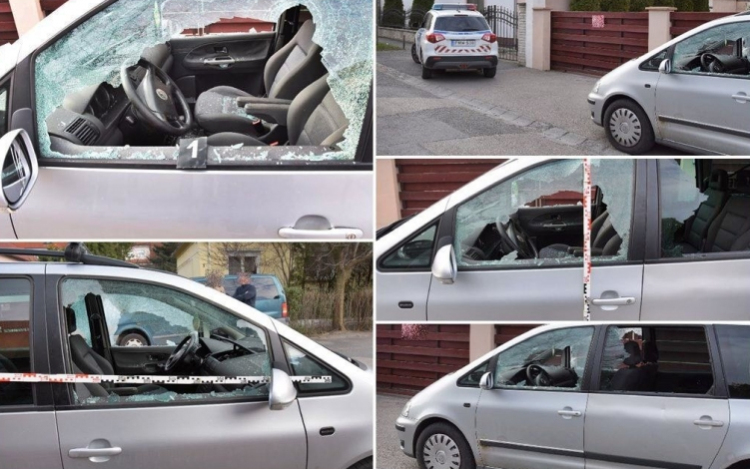 Haragosa autója helyett egy másikat vert szét egy nő Győrben