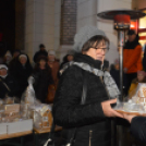 A negyedik gyertya lángja is fellobbant