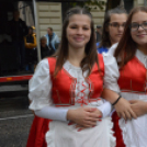 Nem számított az eső sem a szüreti felvonulóknak