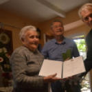 90. születésnapját ünnepelte Varga Jánosné