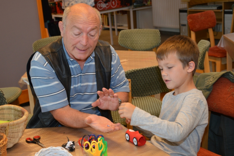 Családi délelőtt a Könyvtárban