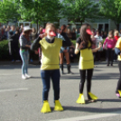 Bolondballagás Kiskunfélegyháza főutcáján