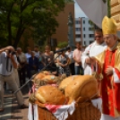 Az új kenyér ünnepe Kiskunfélegyházán