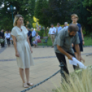 A nemzet költőjére emlékeztek Kiskunfélegyházán