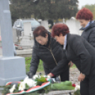 Hős katonáink emléke előtt tisztelegtek