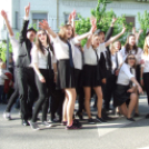 Bolondballagás Kiskunfélegyháza főutcáján