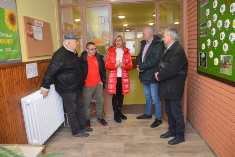 Újabb beruházás valósult meg a Százszorszép Óvodában