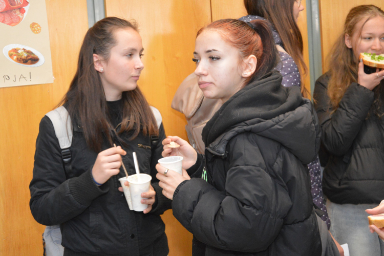 Központban az élelmiszer-pazarlás