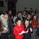 Szerenáddal búcsúztak a végzős diákok