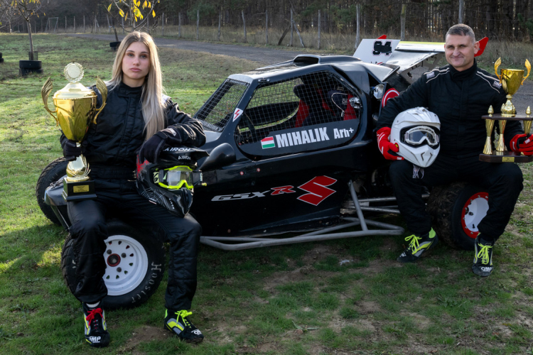 Két generáció, egy szenvedély: A Mihalik-bajnokcsalád