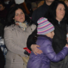 Felgyúlt a második gyertya is városunk adventi koszorúján