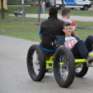 Jó hangulatban telt az Autómentes Nap Kiskunfélegyházán