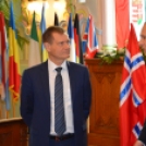 Olav  Berstad norvég nagykövet látogatott városunkba