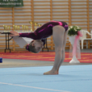 Lélegzetelállító tornász mutatványok a KÉSZ Arénában