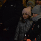 Fellobbant a remény lángja városunk adventi koszorúján