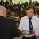 A KSZC Kossuth Lajos Technikum Szakképző Iskola és Kollégium nyitotta meg a ballagások sorát